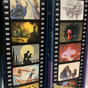 FIVE (5) Disney Collectible Postcards MAKE SELECTION IN SIZE CATEGORY